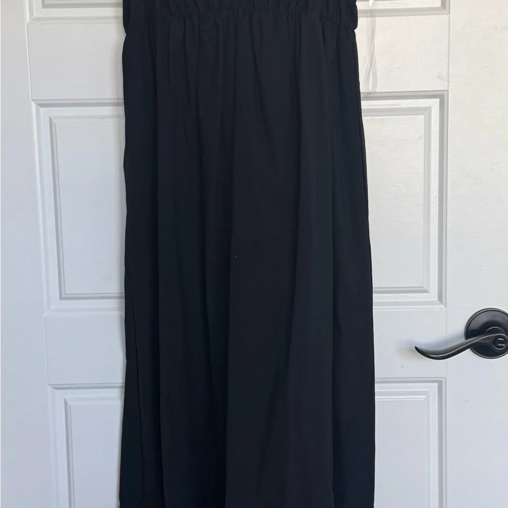 Universal Thread Black Ruffle Maxi Dress - Picture 5 of 5